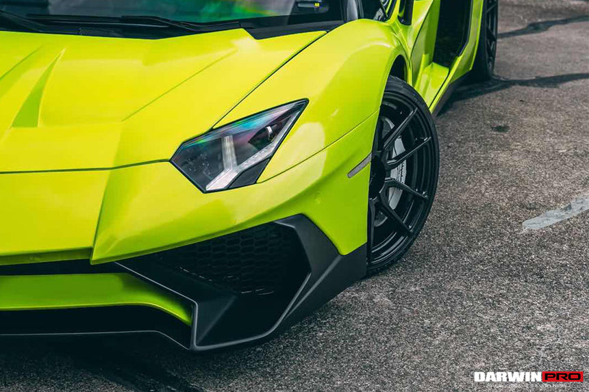 2011-2021 Lamborghini Aventador LP700 LP740 Coupe/Roadster SV Style Front Bumper