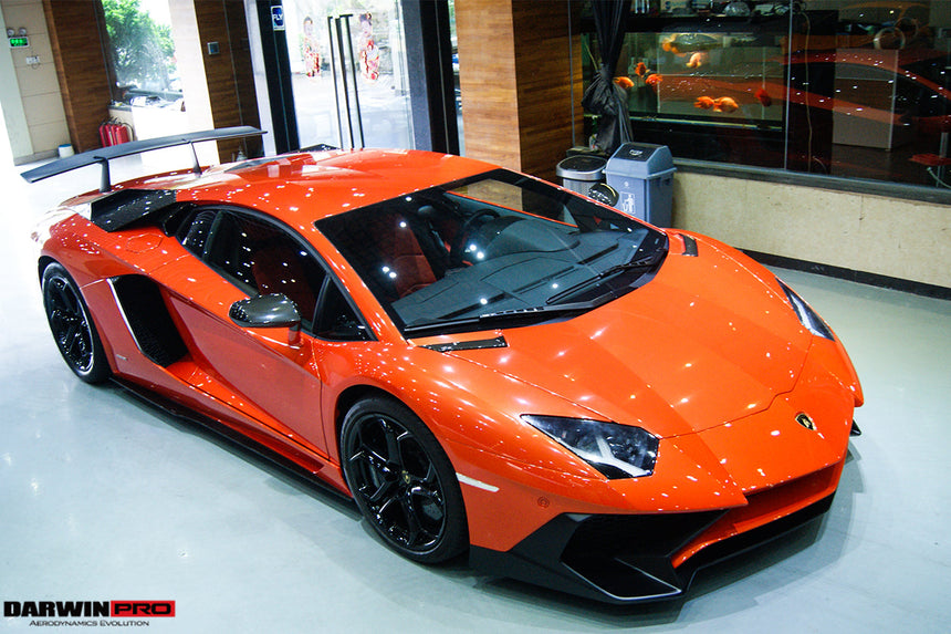 2011-2021 Lamborghini Aventador LP700 LP740 Coupe/Roadster SV Style Front Bumper