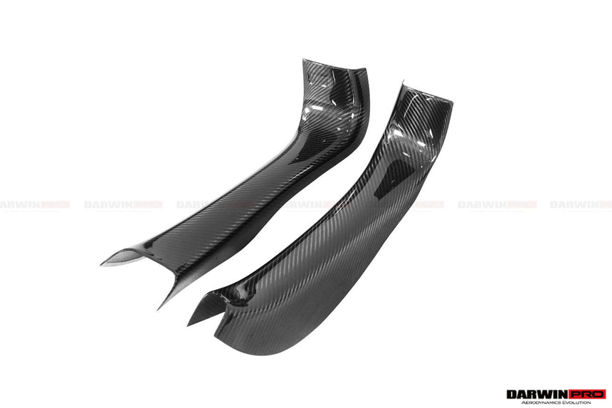 2017-2020 McLaren 720s Dry Carbon Fiber Door Sills