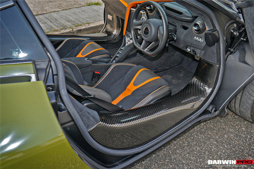 2017-2020 McLaren 720s Dry Carbon Fiber Door Sills