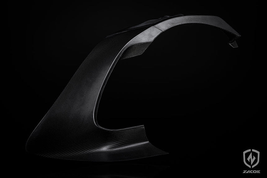 McLaren 720S Galaxy Wide Dry Carbon Fiber Full Kit (NO HOOD / NO EXHAUST) - Zacoe