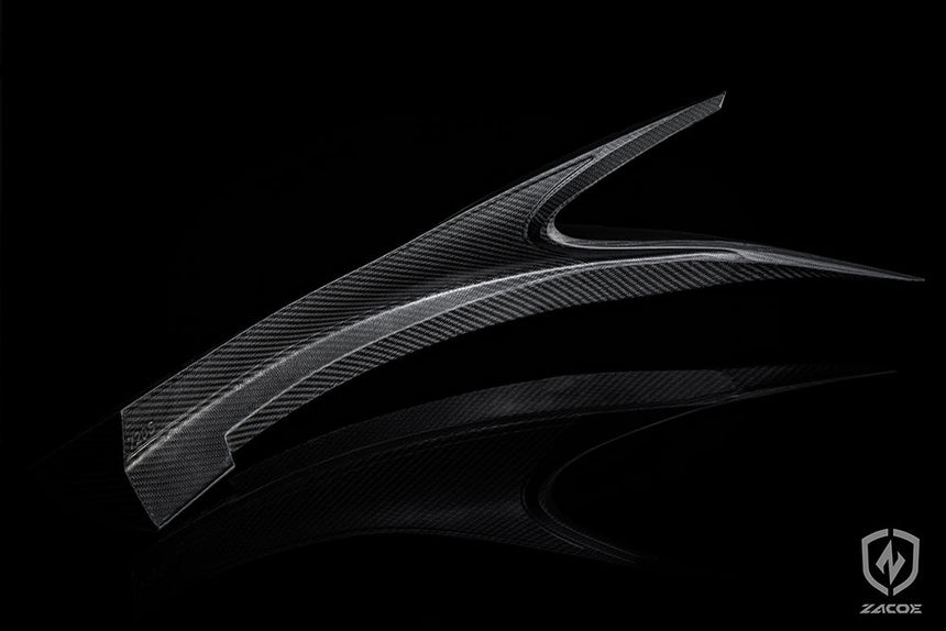 McLaren 720S Galaxy Wide Dry Carbon Fiber Full Kit (NO HOOD / NO EXHAUST) - Zacoe