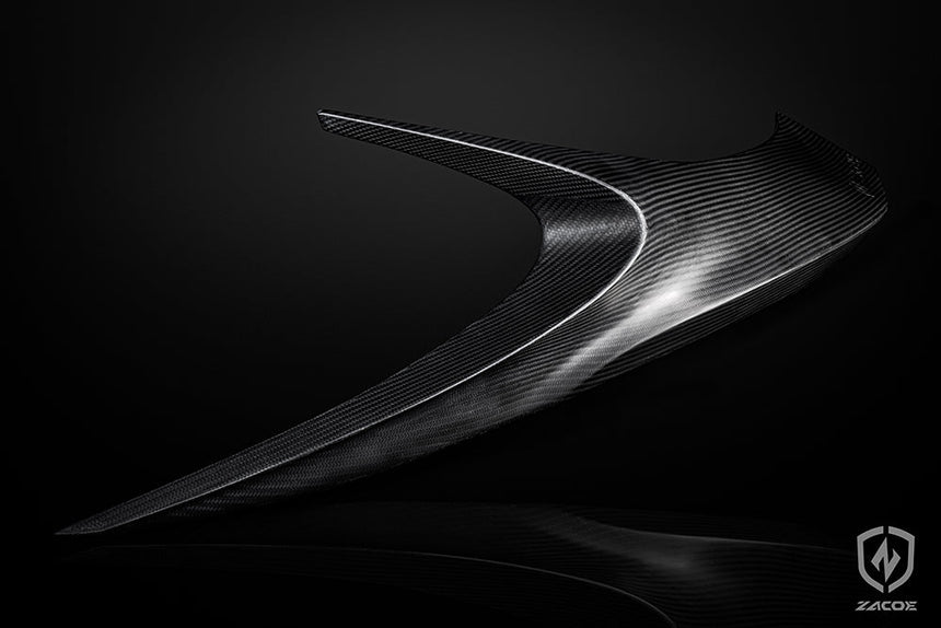 McLaren 720S Galaxy Wide Dry Carbon Fiber Full Kit (NO HOOD / NO EXHAUST) - Zacoe