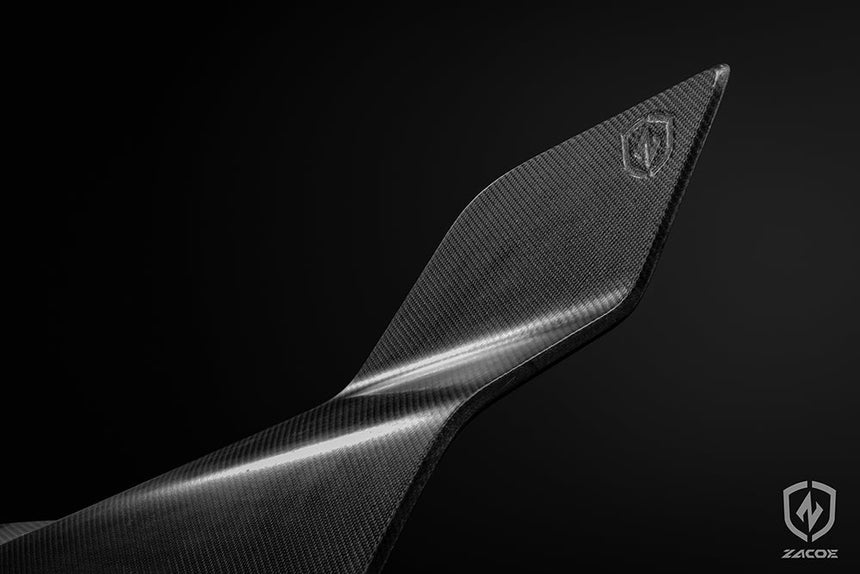 McLaren 720S Galaxy Wide Dry Carbon Fiber Full Kit (NO HOOD / NO EXHAUST) - Zacoe