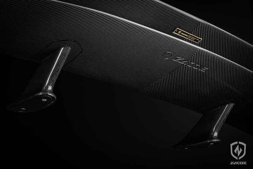 McLaren 720S Galaxy Wide Dry Carbon Fiber Full Kit (NO HOOD / NO EXHAUST) - Zacoe