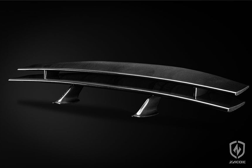 McLaren 720S Galaxy Wide Dry Carbon Fiber Full Kit (NO HOOD / NO EXHAUST) - Zacoe