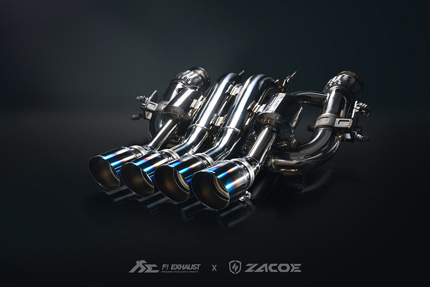 McLaren 720S Galaxy Wide Dry Carbon Fiber Full Kit - Zacoe