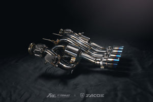 McLaren 720S Galaxy Fi Exhaust - Zacoe