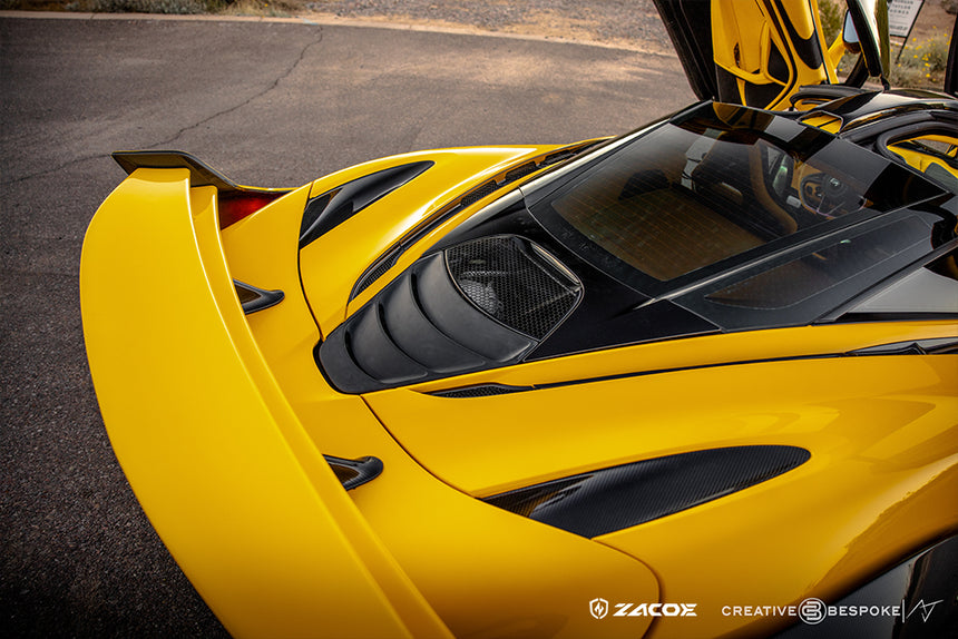McLaren 720S Galaxy Wide Dry Carbon Fiber Full Kit - Zacoe