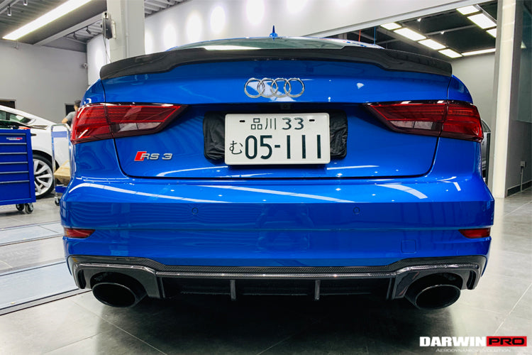 2019-2020 Audi RS3 Rear Diffuser