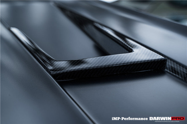 2015-2022 Mercedes Benz AMG GT/GTS/GTC/GTR IMP Carbon Fiber Hood