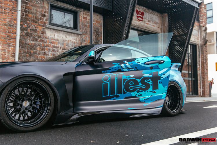 2016-2020 BMW M2 F87 VR Style Partial Carbon Fiber Wide Full Body kit