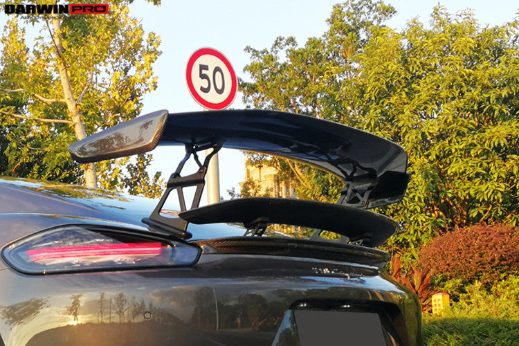 2016-2023 Porsche 718 Cayman/Boxster BKSS Style Carbon Fiber Trunk Spoiler