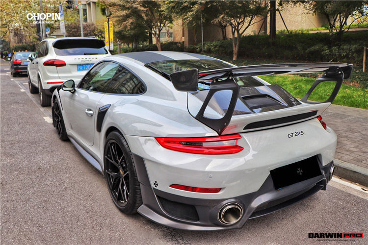 2016-2019 Porsche 911 991.2 Carrera /S/4S GT2RS Style Carbon Fiber Trunk Spoiler Wing