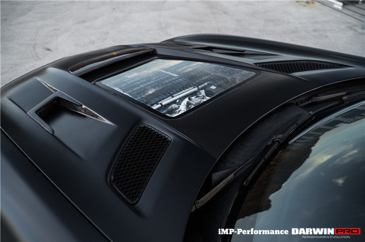 2015-2022 Mercedes Benz AMG GT/GTS/GTC/GTR IMP Carbon Fiber Hood