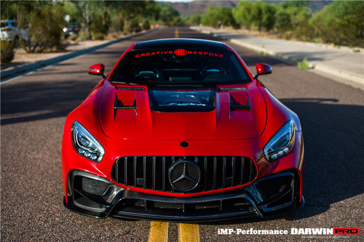 2015-2022 Mercedes Benz AMG GT/GTS/GTC/GTR IMP Carbon Fiber Hood