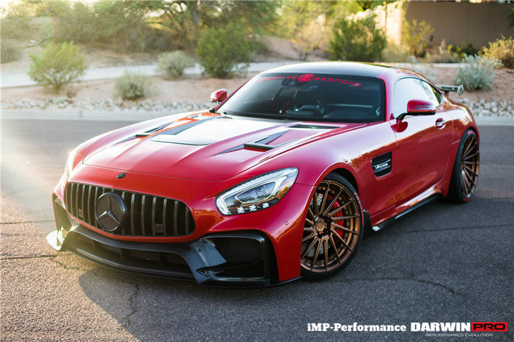 2015-2022 Mercedes Benz AMG GT/GTS/GTC/GTR IMP Carbon Fiber Hood