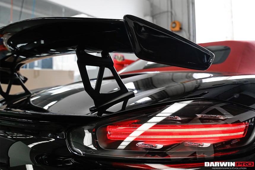 2016-2023 Porsche 718 Cayman/Boxster BKSS Style Carbon Fiber Trunk Spoiler