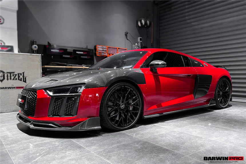 2016-2018 Audi R8 Coupe/Spyder iMP Performance Carbon Fiber Front Lip