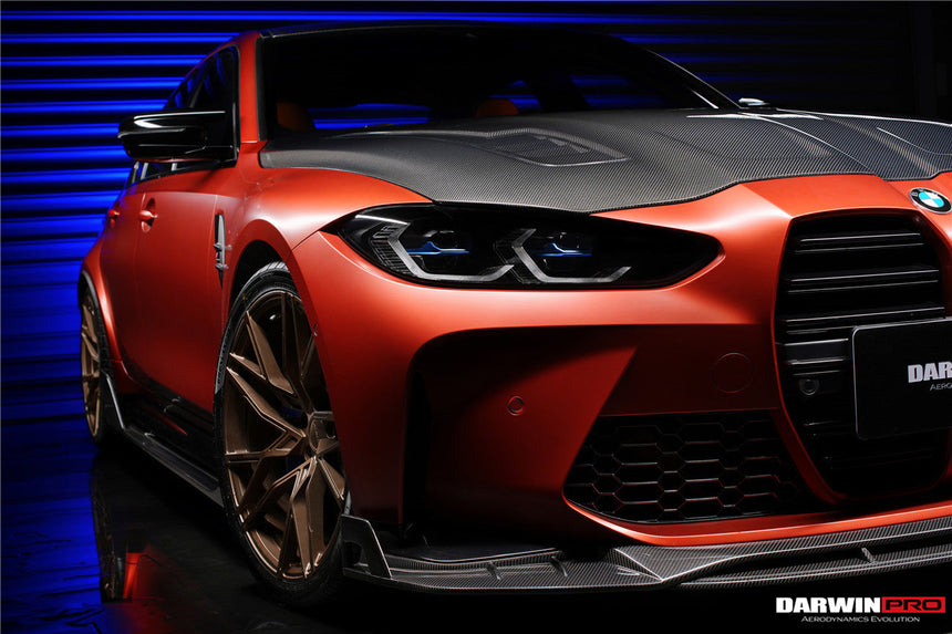 2021-UP BMW M3 G80 G81 M4 G82/G83 BKSSII Style Carbon Fiber Hood