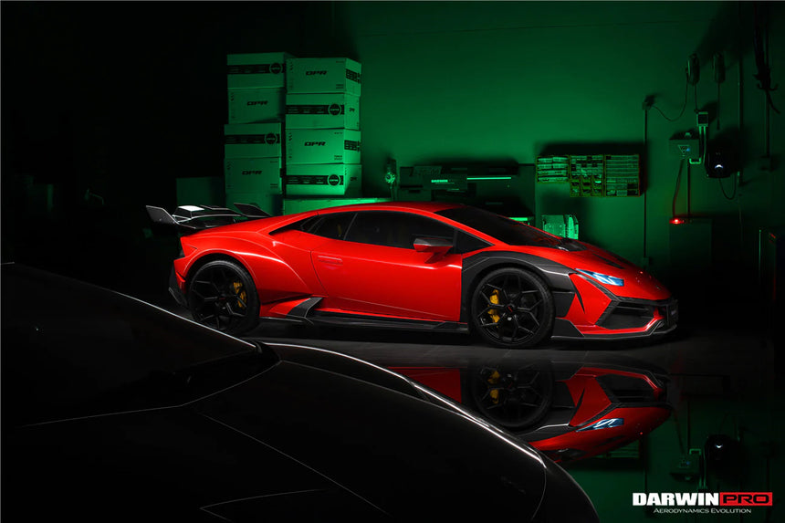 2015-2022 Lamborghini Huracan LP610/LP580/EVO BKSSII Style Rear Wide Fender Flare
