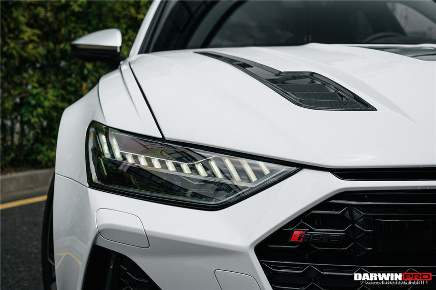 2019-2023 Audi RS6 Avant C8 IMP Performance Partial Carbon Fiber Hood