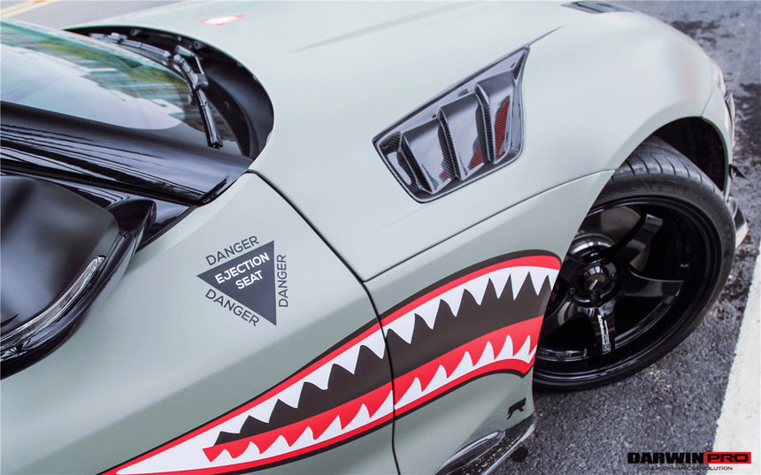 2019-UP Toyota GR Supra (J29/DB) A90 A91 BKSS Style Carbon Fiber Hood