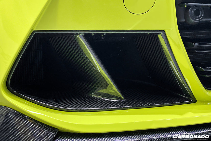 2021-UP BMW M3 G80 M4 G82/G83 MP Style Carbon Fiber Front Bumper Air Vents