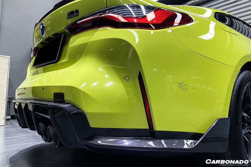 2021-UP BMW M4 G82/G83 MP Style Carbon Fiber Rear Caps
