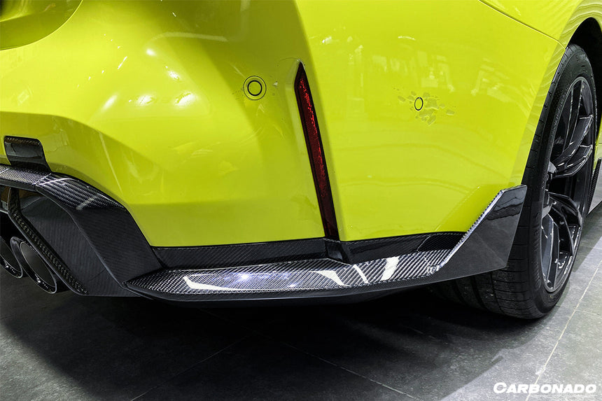 2021-UP BMW M4 G82/G83 MP Style Carbon Fiber Rear Caps