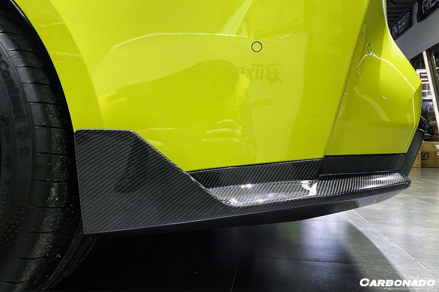 2021-UP BMW M4 G82/G83 MP Style Carbon Fiber Rear Caps
