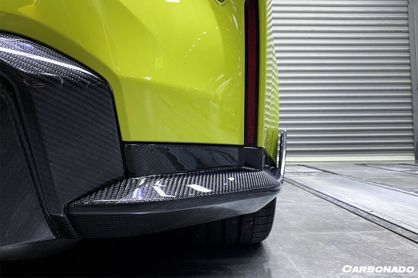 2021-UP BMW M4 G82/G83 MP Style Carbon Fiber Rear Caps