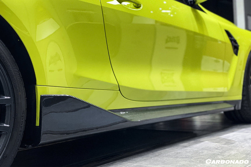 2021-UP BMW M4 G82/G83 MP Style Carbon Fiber Side Skirts