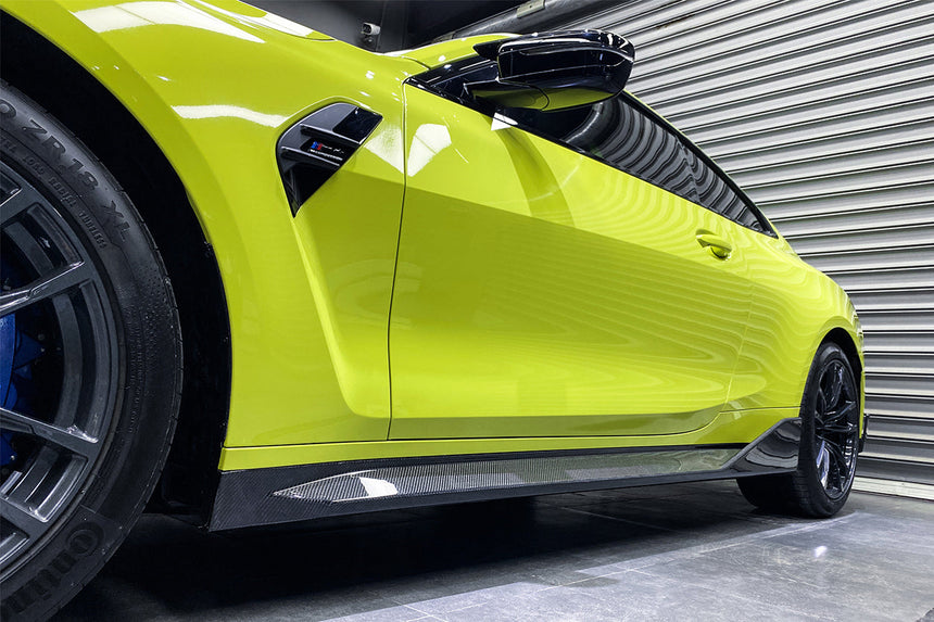 2021-UP BMW M4 G82/G83 MP Style Carbon Fiber Side Skirts