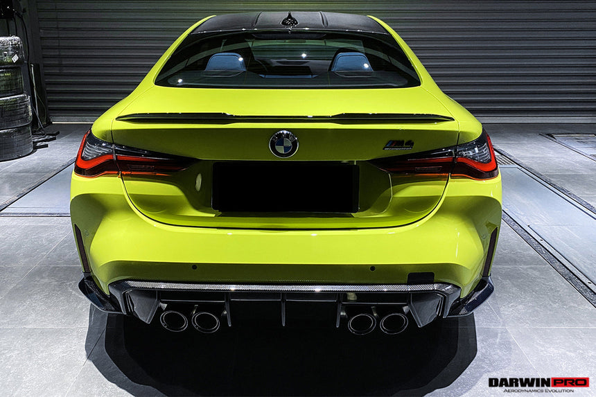 2021-UP BMW M4 G82/G83 M3 G80 Carbon Fiber Rear Diffuser Trim Replacement Lip