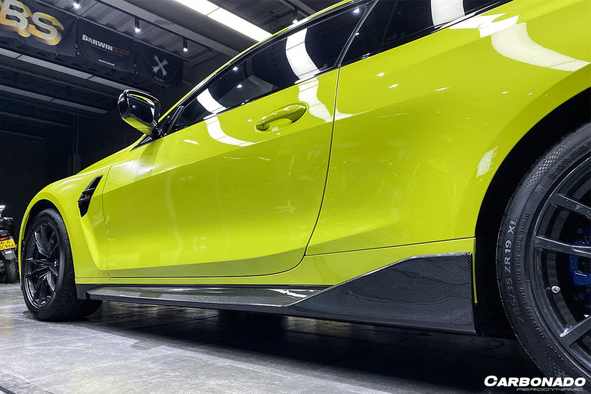 2021-UP BMW M4 G82/G83 MP Style Carbon Fiber Side Skirts