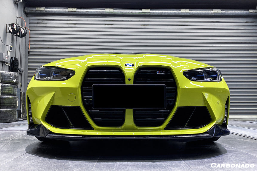 2021-UP BMW M3 G80 M4 G82/G83 MP Style Carbon Fiber Front Lip