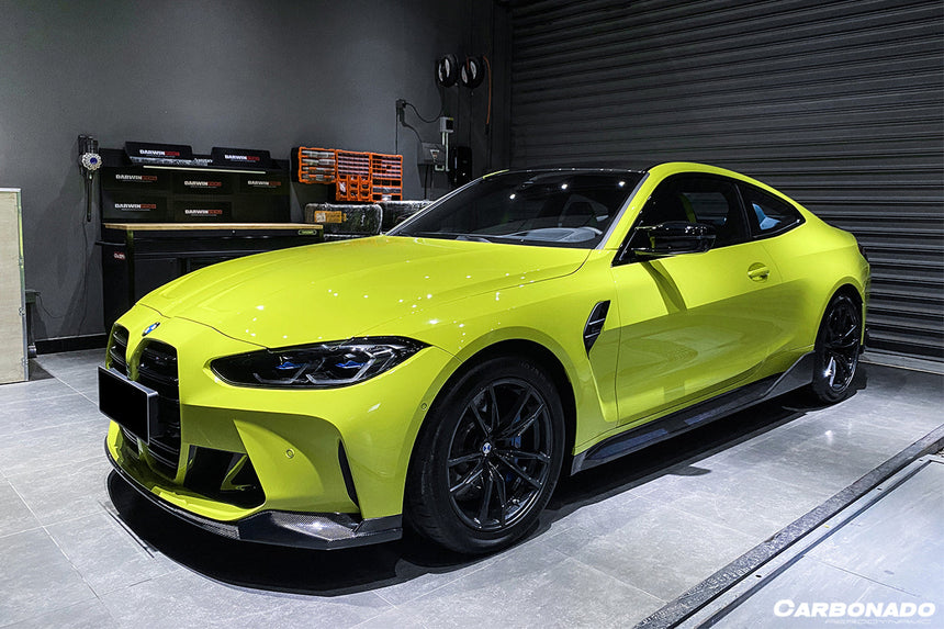 2021-UP BMW M3 G80 M4 G82/G83 MP Style Carbon Fiber Front Lip