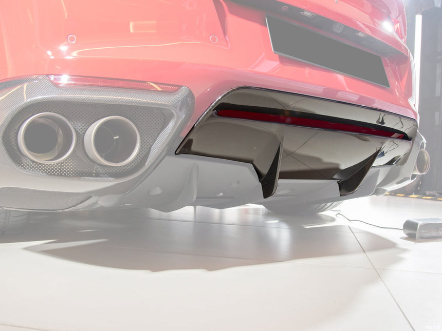 2017-2024 Ferrari 812 Superfast & GTS OEM Style Dry Carbon Fiber Rear Lip