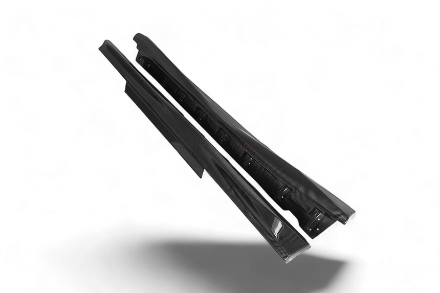 2017-2022 Nissan GTR R35 EBA Carbon Fiber Side Skirts