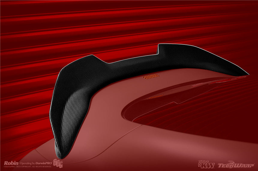 2019-UP Toyota GR Supra (J29/DB) A90 A91 BKSS2 Style Carbon Fiber Trunk Spoiler
