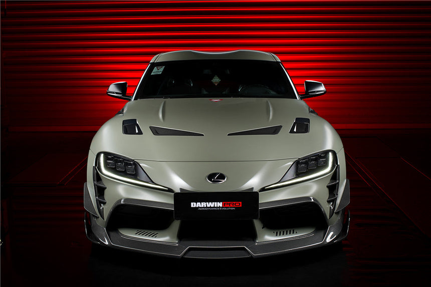 2019-UP Toyota GR Supra (J29/DB) A90 A91 BKSS Style Carbon Fiber Front Lip