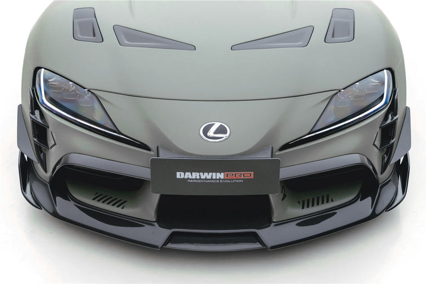 2019-UP Toyota GR Supra (J29/DB) A90 A91 BKSS Style Carbon Fiber Hood