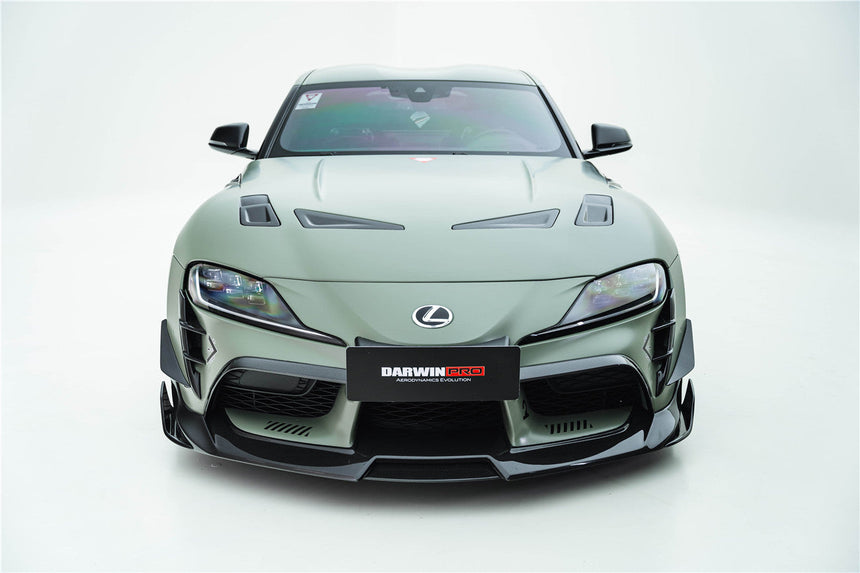 2019-UP Toyota GR Supra (J29/DB) A90 A91 BKSS Style Carbon Fiber Body Kit