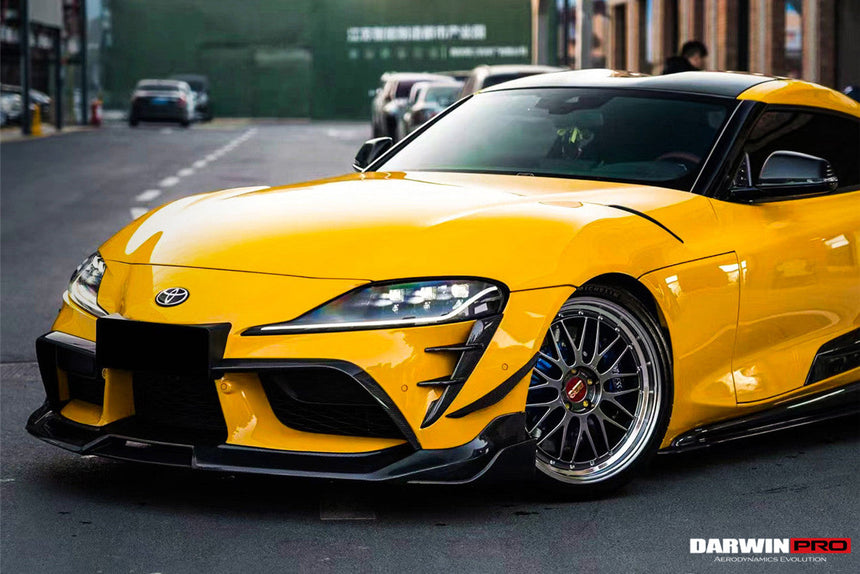 2019-UP Toyota GR Supra (J29/DB) A90 A91 BKSS Style Carbon Fiber Body Kit