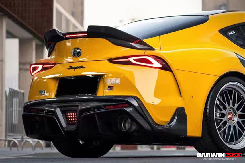 2019-UP Toyota GR Supra (J29/DB) A90 A91 BKSS Style Carbon Fiber Body Kit