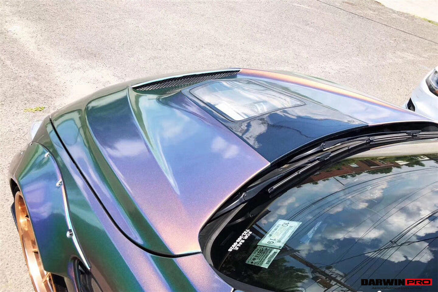 2014-2020 BMW M3/M4 IMP Performance Partial Carbon Fiber Hood