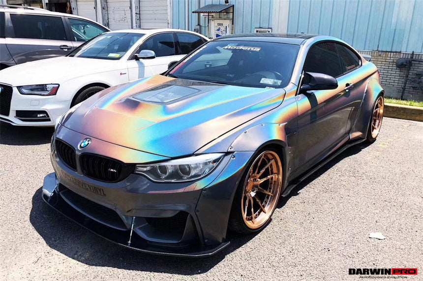 2014-2020 BMW M3/M4 IMP Performance Partial Carbon Fiber Hood
