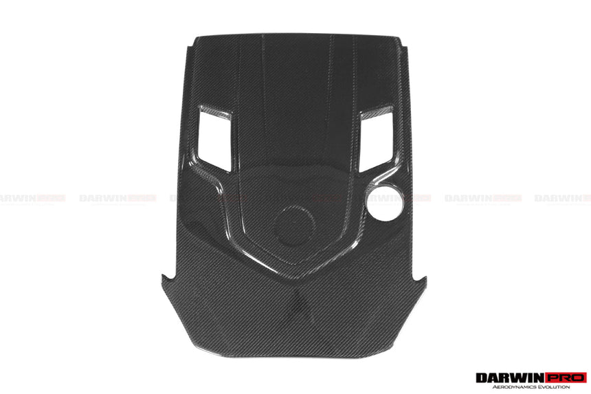 2019-2023 Mercedes Benz W464 G500/G550 G-Class G Wagon Dry Carbon Fiber Engine Cover