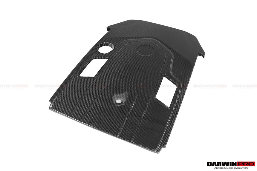 2019-2023 Mercedes Benz W464 G500/G550 G-Class G Wagon Dry Carbon Fiber Engine Cover